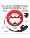 Cordon de nettoyage Bore Boss Real Avid 