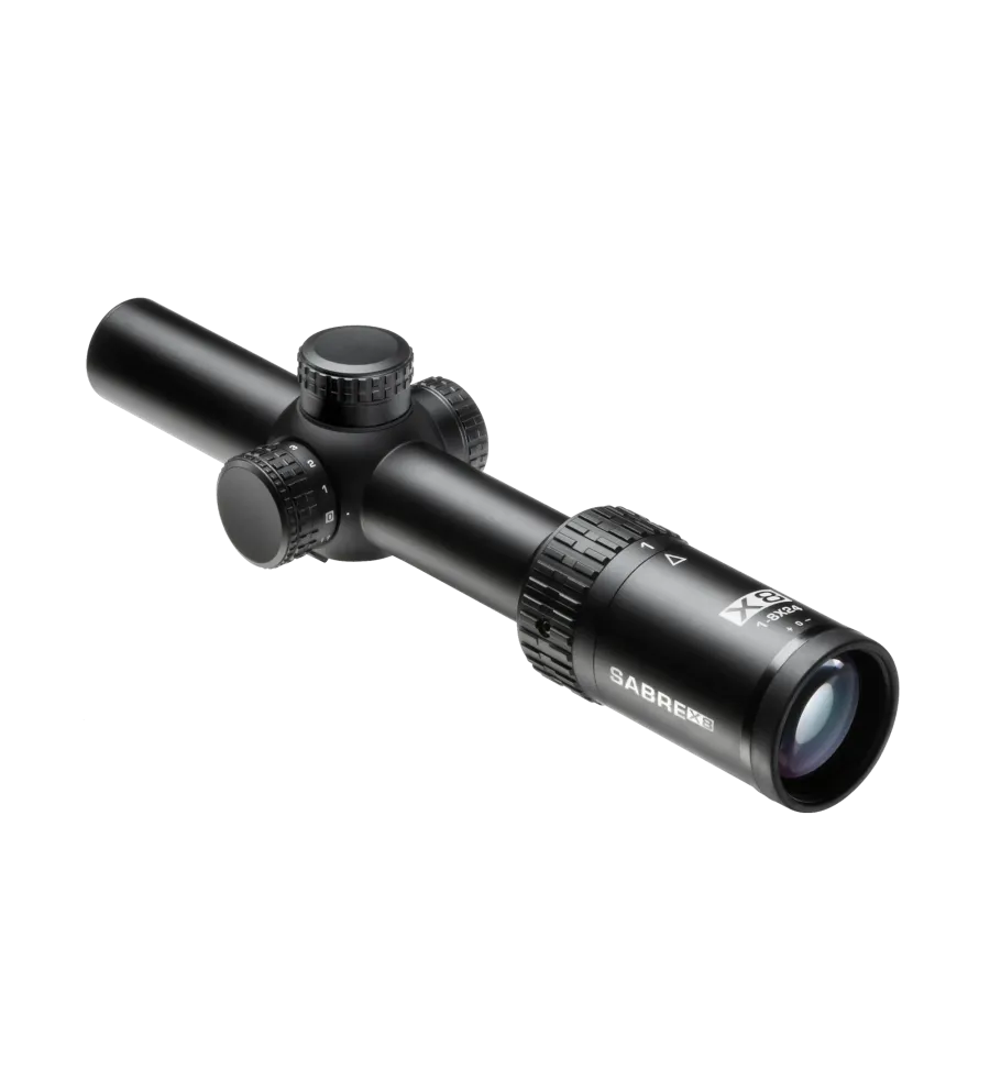 Lunette Sabre Optics 1-8x24 Ret 4I X8 Lunette Sabre Optics 1-8x24 Ret 4I X8