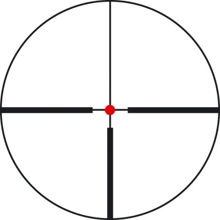 Lunette Sabre Optics  1-8x24 Ret 4I X8 