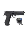 Pack Pistolet Alfa 1.50 Co2 C50 