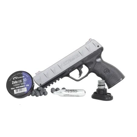 Pack Pistolet Bravo Co2 C50 