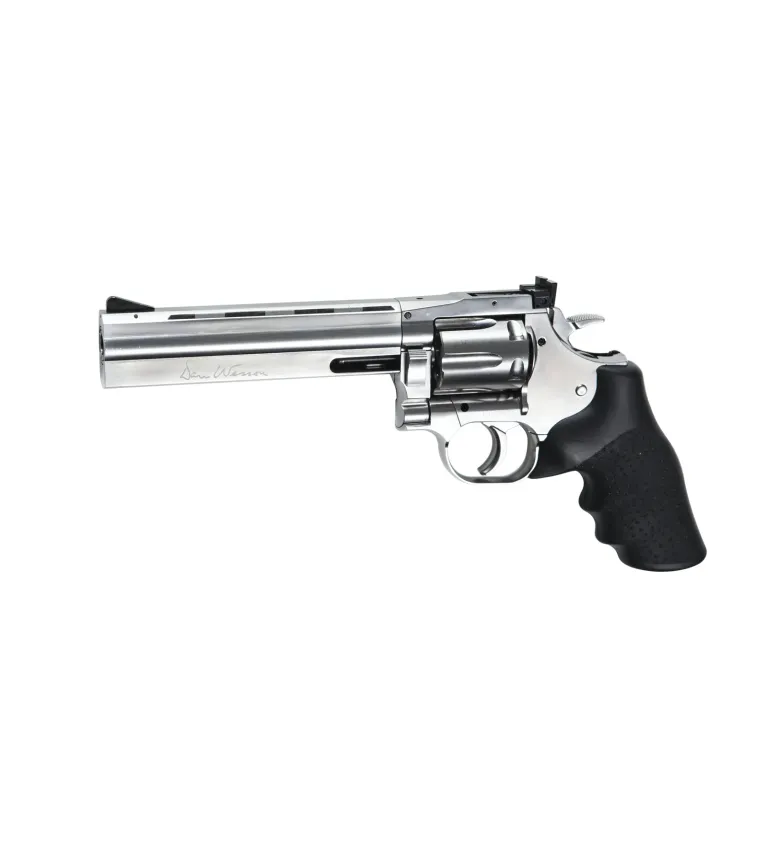 Revolver CO2 ASG Dan Wesson DW715 6'' Silver - BBs 