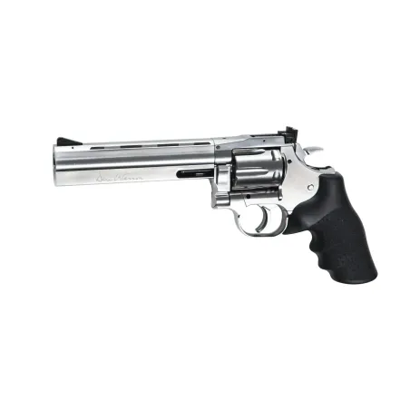Revolver CO2 ASG Dan Wesson DW715 6'' Silver - BBs 