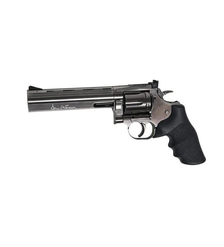Revolver CO2 ASG Dan Wesson DW715 6'' Steel Grey - Plomb 