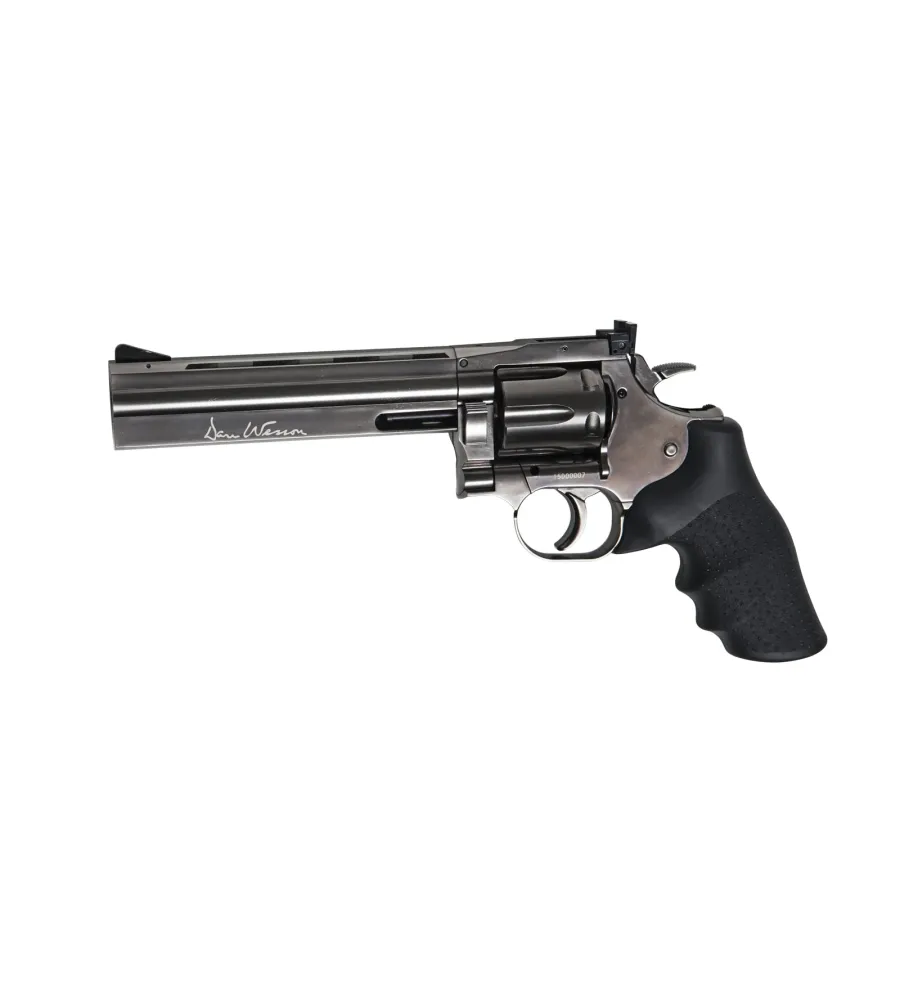 Revolver CO2 ASG Dan Wesson DW715 6'' Steel Grey - Plomb 