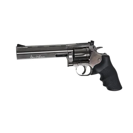 Revolver CO2 ASG Dan Wesson DW715 6'' Steel Grey - Plomb 