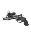 Revolver CO2 ASG Dan Wesson DW715 6'' Steel Grey - Plomb 