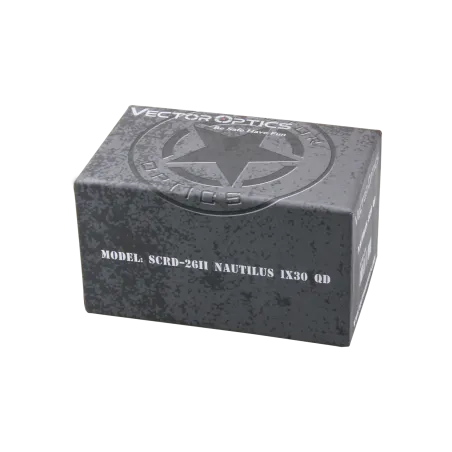 Point rouge Vector Optics 1x30 Nautilus QD 