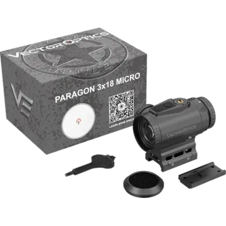 Point rouge Vector Optics 3x18 Paragon Veps MBR 