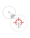 Point rouge Vector Optics 3x18 Paragon Veps MBR 