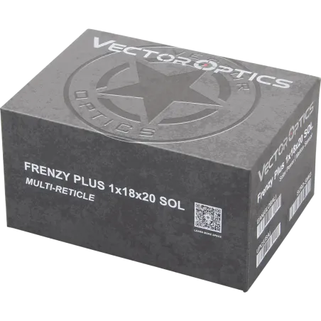 Point rouge Vector Optics Frenzy + 1x18x20 Sol 3Ret 