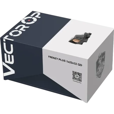 Point rouge Vector Optics Frenzy + 1x22x32 QD 