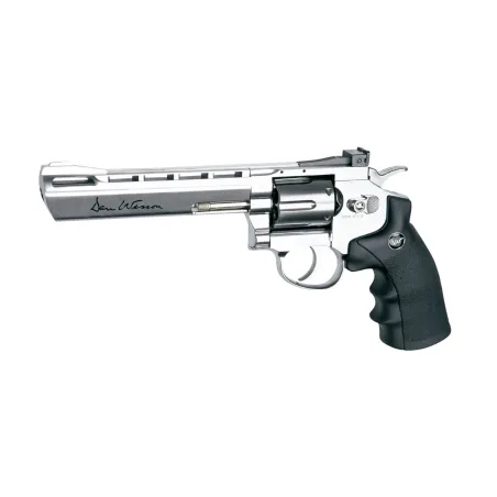 Revolver CO2 ASG Dan Wesson 6'' Chrome - Plomb 