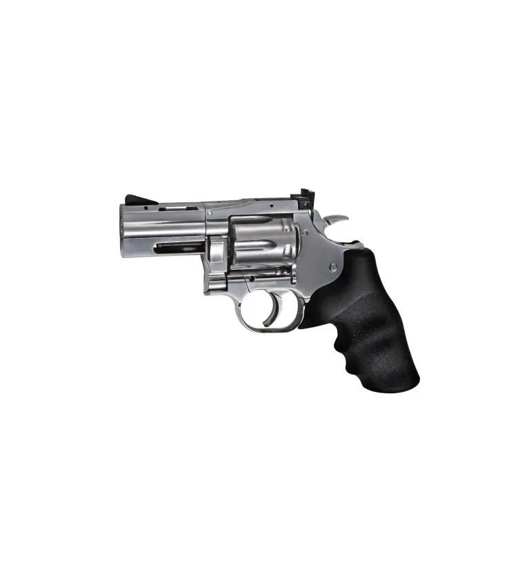 Revolver ASG Dan Wesson DW715 2.5'' Silver 