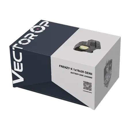 Point rouge Vector Optics Frenzy X 1x19x28 Gen2 