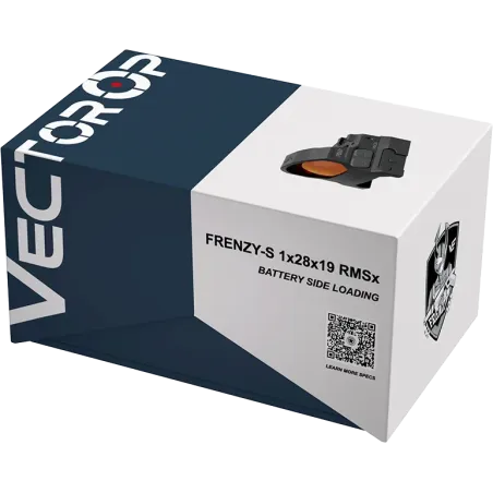 Point rouge Vector Optics Frenzy S 28x19 Rmsx 