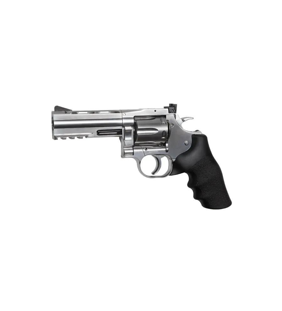 Revolver CO2 ASG Dan Wesson DW715 4'' Silver - Plomb Revolver CO2 ASG Dan Wesson DW715 4'' Silver - Plomb