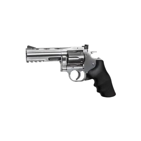 Revolver CO2 ASG Dan Wesson DW715 4'' Silver - Plomb 