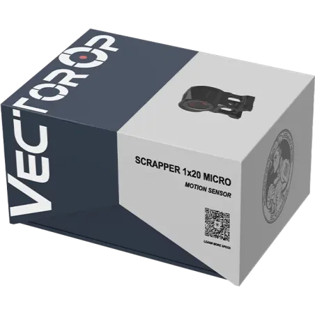 Point Rouge Vector Optics Scrapper 1x20 Micro 47 mm 