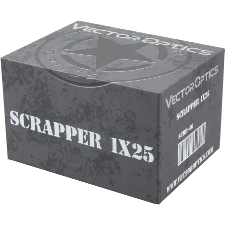 Point Rouge Vector Optics Scrapper 1x25 Gen 2 