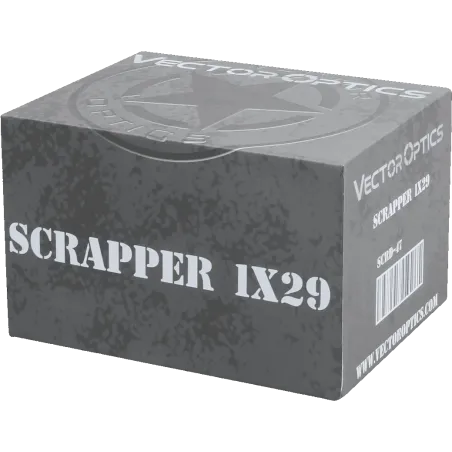 Point Rouge Vector Optics Scrapper 1x29 