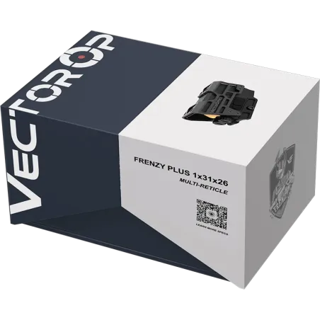 Point rouge Vector Optics Frenzy + 1x31x26 MR 