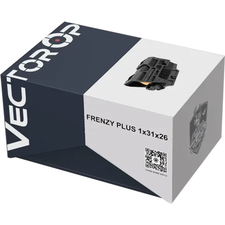 Point rouge Vector Optics Frenzy + 1x31x26 SRD 