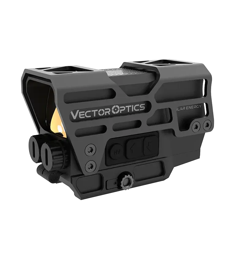 Point rouge Vector Optics Frenzy + 1x31x26 SRD Solar 