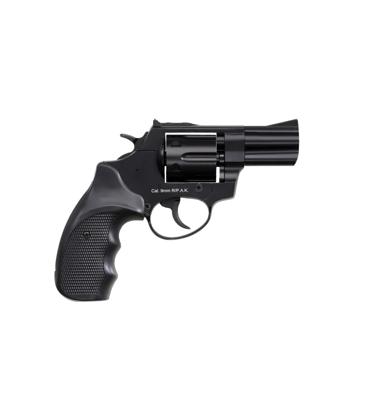 Revolver Viper 2.5'' Black 9Mm R 