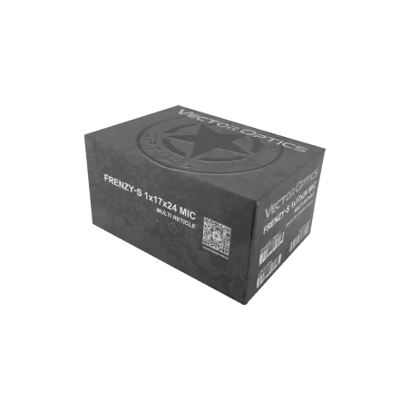 Point rouge Vector Optics Frenzy S 1x17x24 Mos Multi Ret 2N 