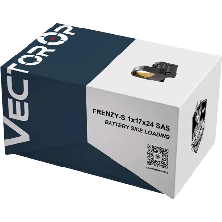 Point rouge Vector Optics Frenzy S 17x21 Gen LI 
