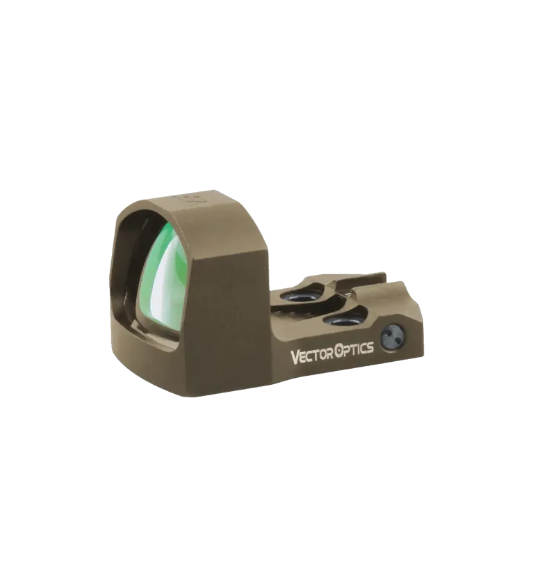 Point rouge Vector Optics Frenzy S 1x17x24 Auto 3Moa FDE 