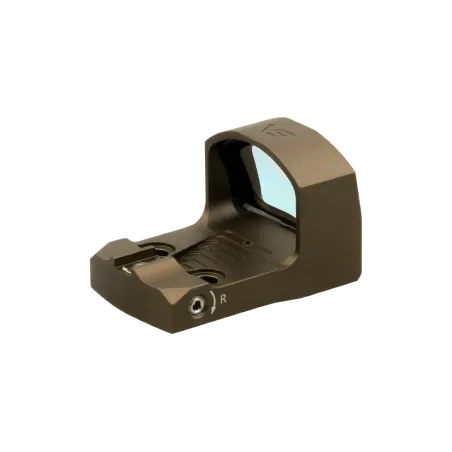Point rouge Vector Optics Frenzy S 1x17x24 Auto 3Moa FDE 
