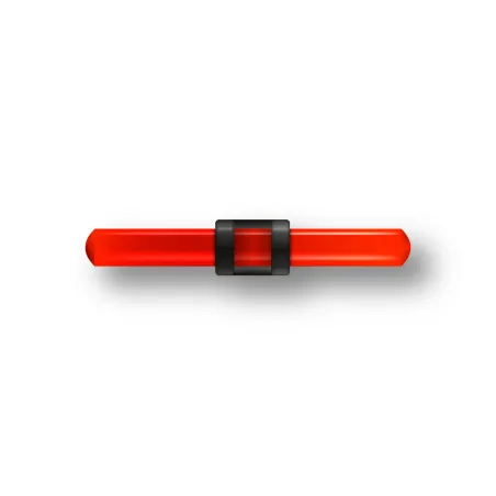 Guidon long pour fusil rouge fluo 