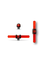 Guidon long pour fusil rouge fluo 
