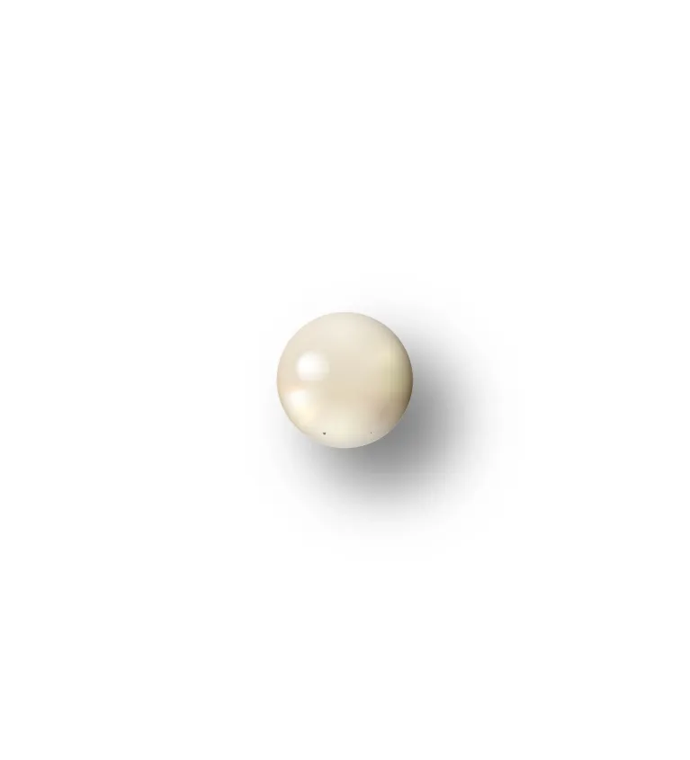 Guidon Blanc Ovale M2.6 D4 