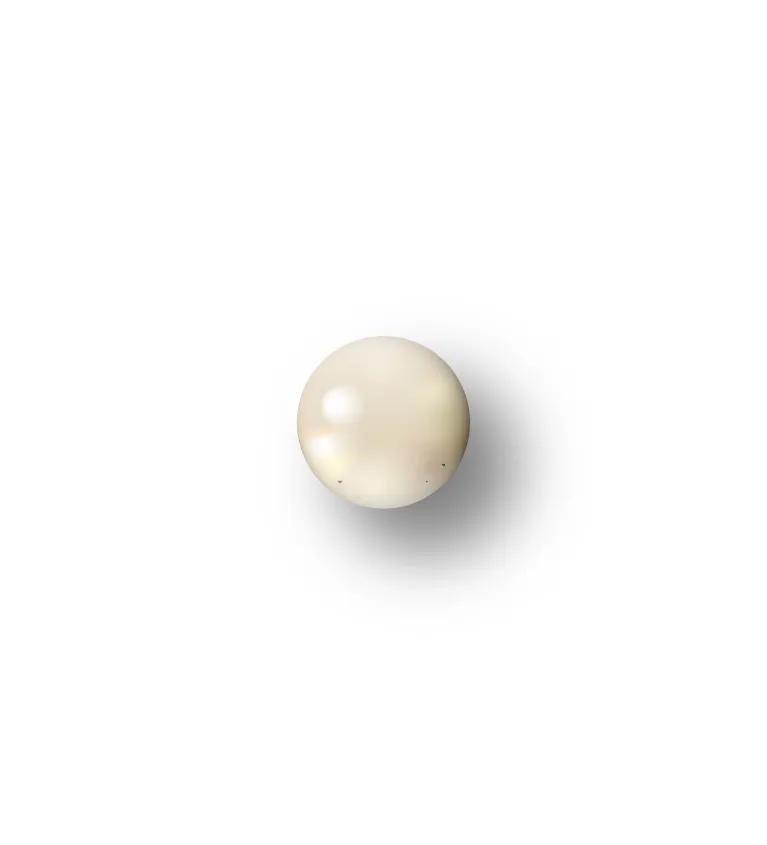 Guidon Blanc Rond M3 D3.5 
