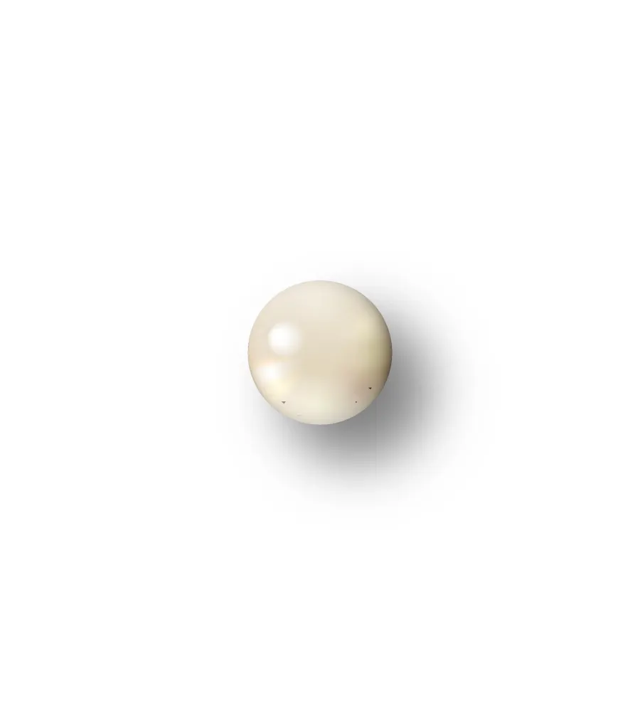 Guidon Blanc Rond M3 D3.5 