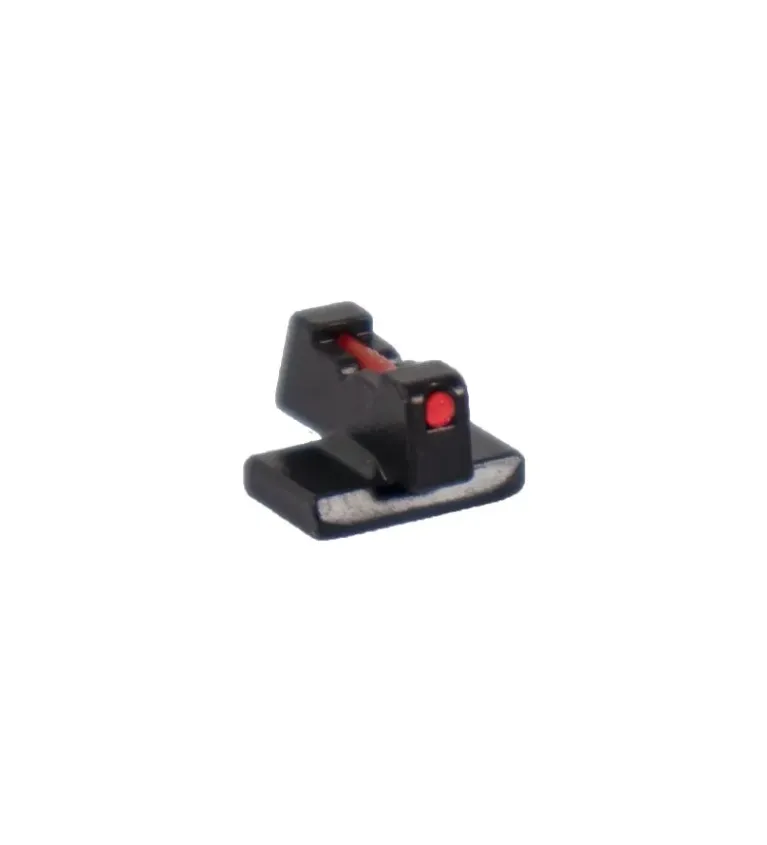 Guidon Fibre Optique Rouge Tp9 