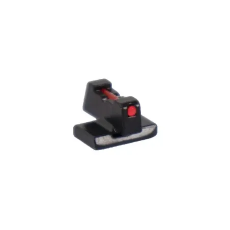 Guidon Fibre Optique Rouge Tp9 
