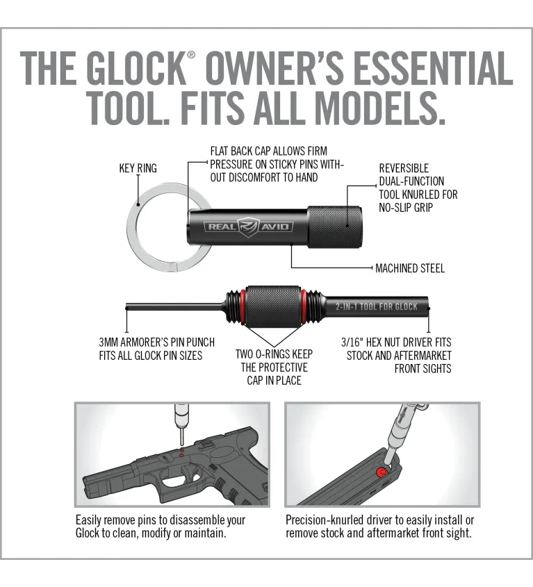 Outil 2 En 1 Glock 