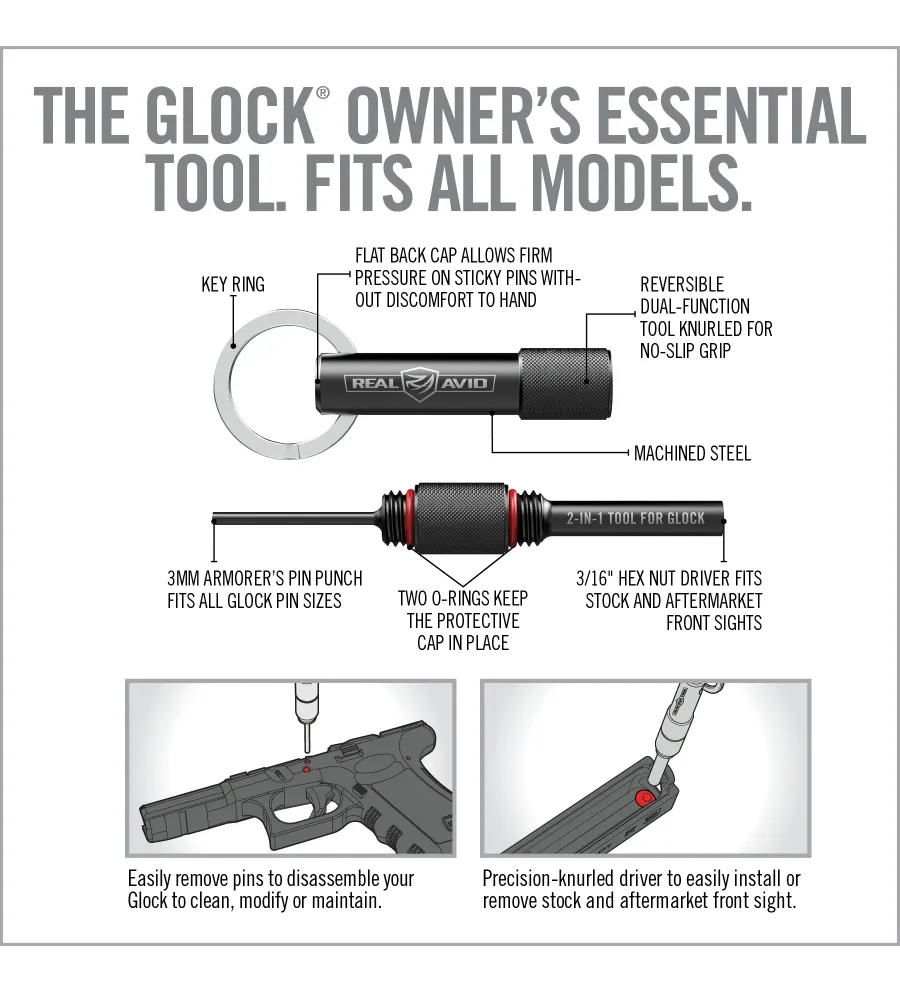 Outil 2 En 1 Glock Outil 2 En 1 Glock