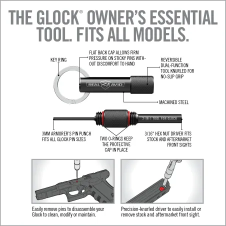 Outil 2 En 1 Glock 