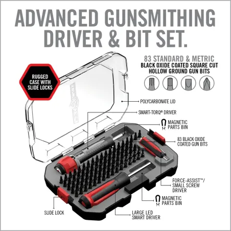 Set Master Tournevis Smart Torq Et Smart Drive 