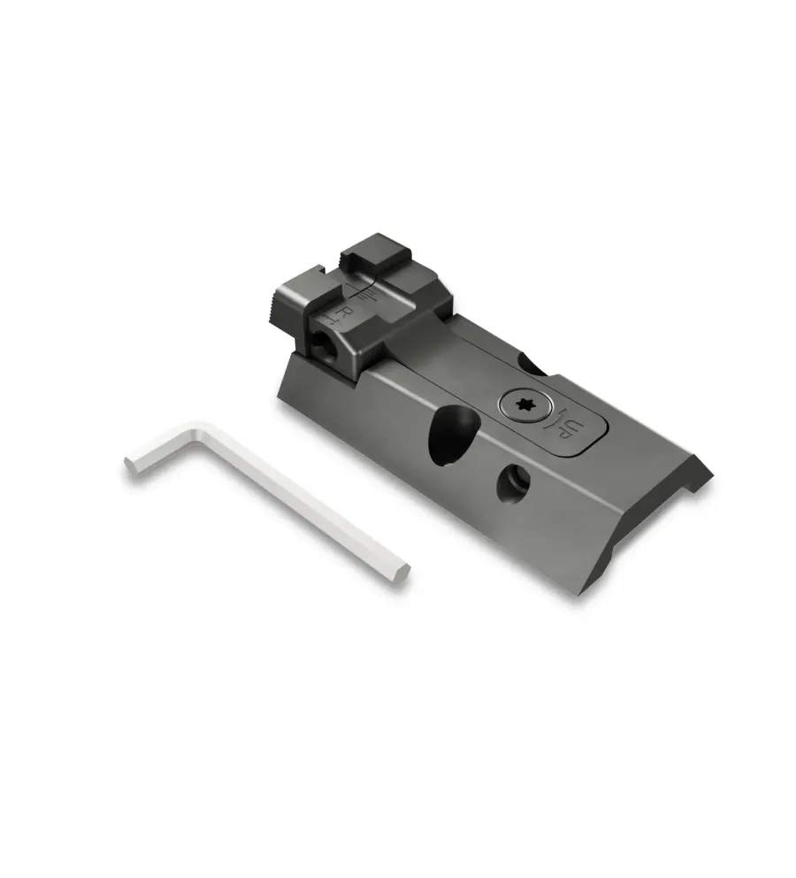 Hausse Reglable Avec Platine Noire Sfx/Combat Hausse Reglable Avec Platine Noire Sfx/Combat