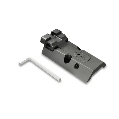Hausse Reglable Avec Platine Noire Sfx/Combat 