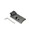 Hausse Reglable Avec Platine Noire Sfx/Combat 