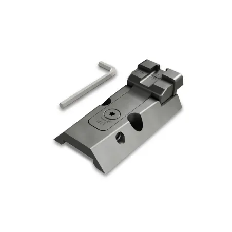 Hausse Reglable Avec Platine Noire Sfx/Combat 