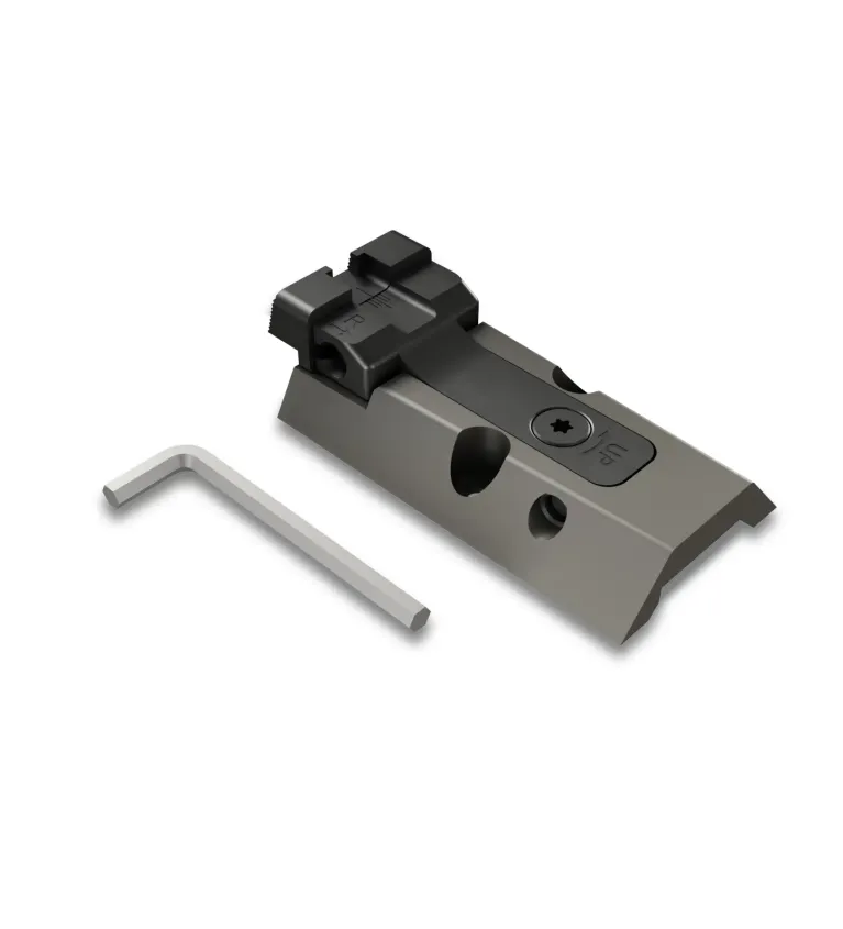 Hausse Reglable Avec Platine Tungsten Sfx/Combat 