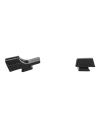 Kit Hausse + Guidon Warren Point Blanc Pour Tp9 Sf 